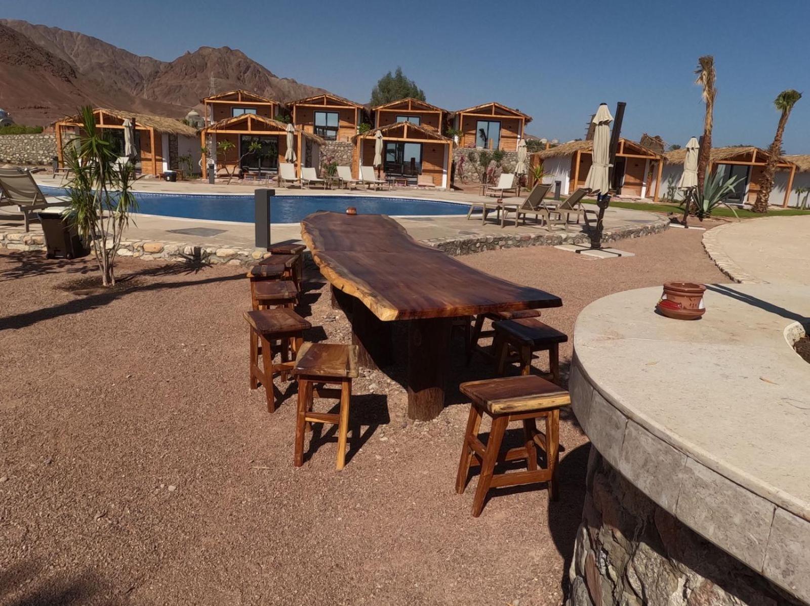 Ananda Beach Camp Nuweiba` Exterior foto