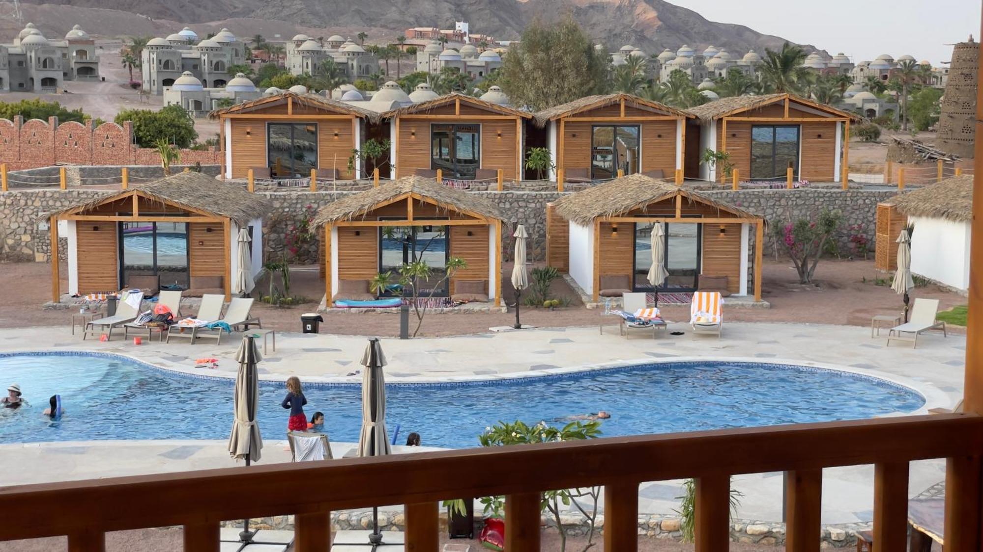Ananda Beach Camp Nuweiba` Exterior foto